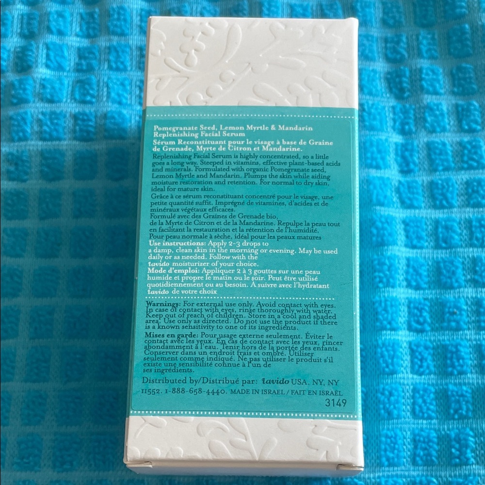 Lavido Replenishing Facial Serum - White - Picture 3 of 4